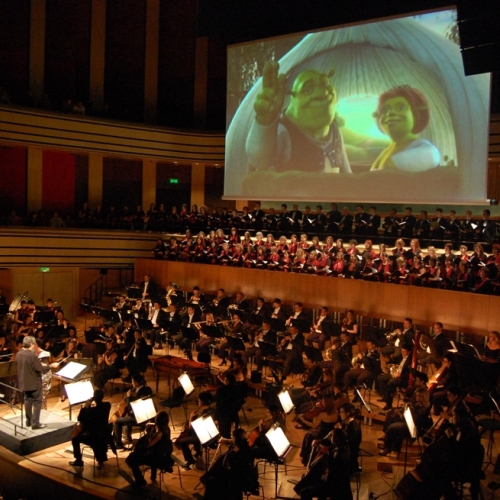 Filmzene koncert, 2011